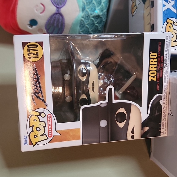 Zorro funko # 1270 (nib) - Picture 1 of 1
